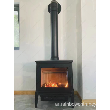 High Temperature Double Wall Chimney